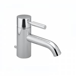 Смеситель однорычажный для раковины Dornbracht Meta.02 с донным клапаном